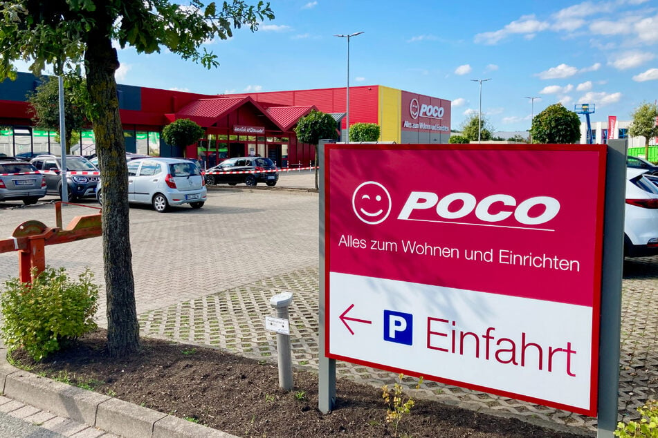 Das ist der neue POCO-Markt in Delmenhorst.