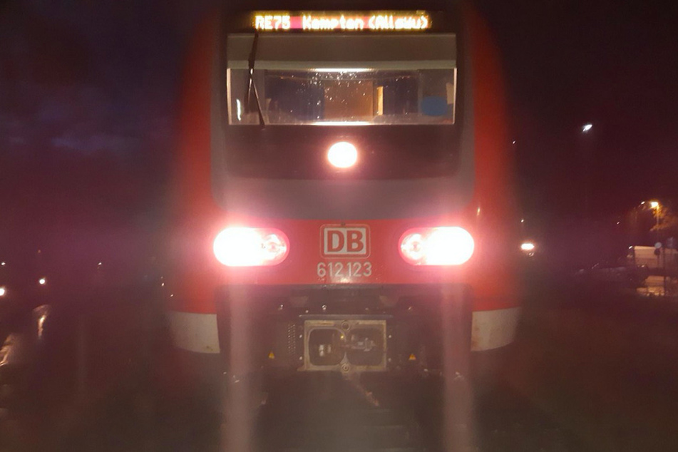 Die Bundespolizei ermittelt, nachdem der Regionalexpress eine aufgeschreckte Kuh erfasst hat.