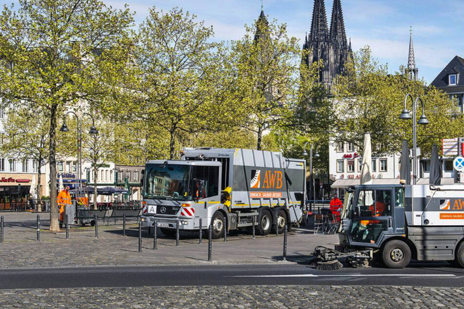 Einer der größten Arbeitgeber der Region: Die Abfallwirtschaftsbetriebe GmbH.
