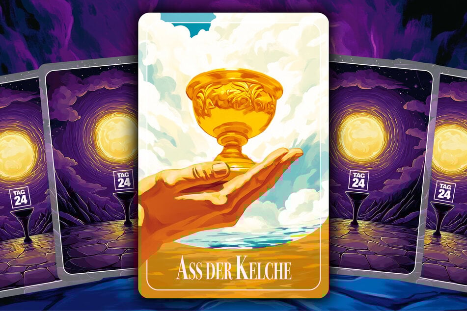 Deine Tarot-Tageskarte vom Freitag, dem 2.5.2025.