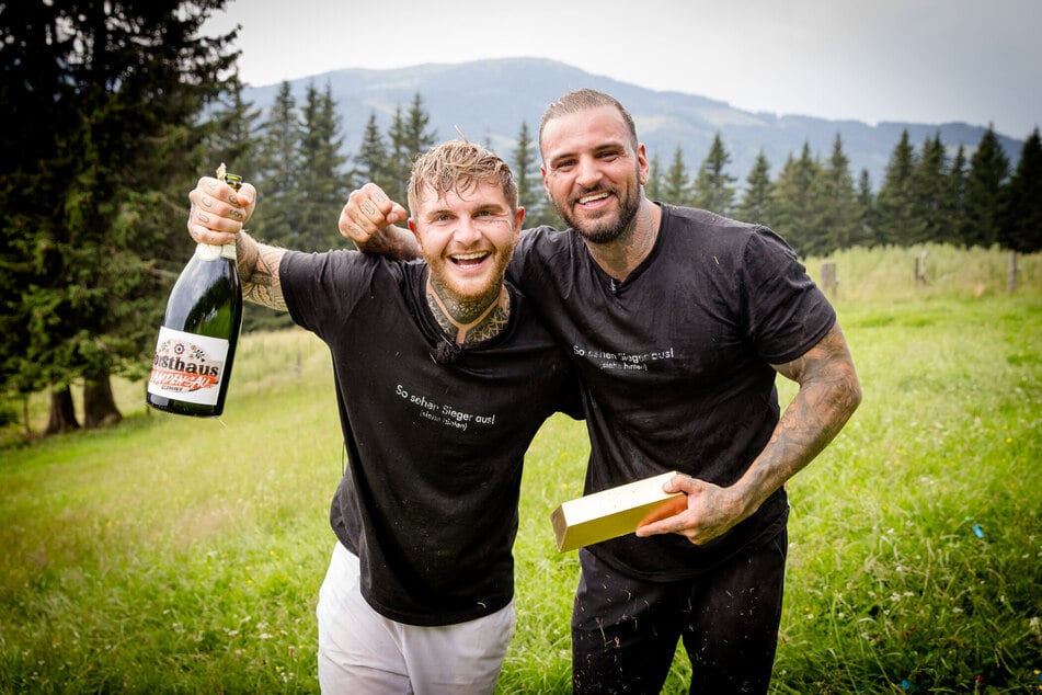 Die ersten Rampensäue Deutschlands: Flocke und Diogo gewinnen die Premieren-Staffel "Forsthaus Rampensau Germany".