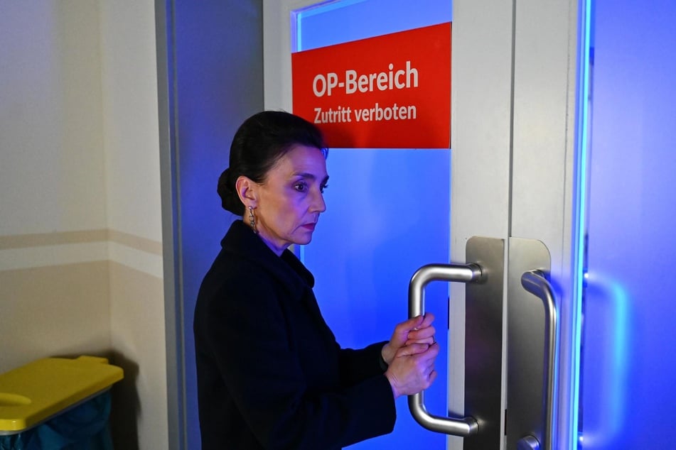 Simone bangt um ihren Mann.