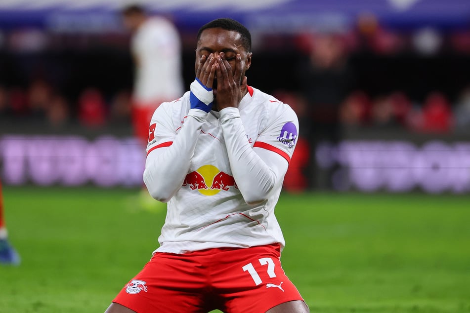 Ridle Baku (27) hatte im zweiten Durchgang ebenfalls eine dicke Chance. Doch auch er ließ sie sträflich liegen.