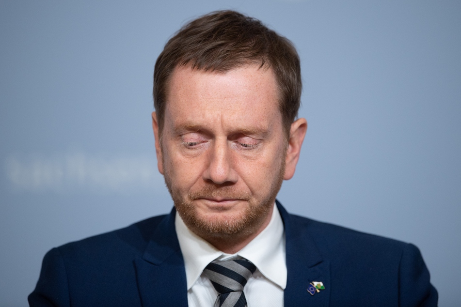 Michael Kretschmer (46, CDU), Ministerpräsident von Sachsen
