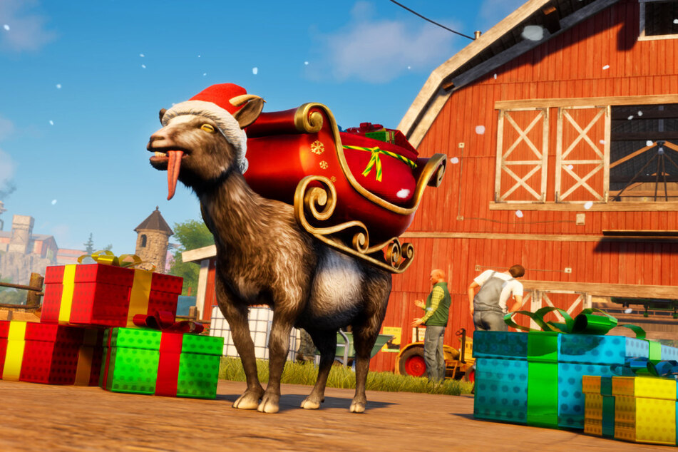 Das kannst Du Dir schenken: Die Entwickler werfen ein kostenloses Weihnachtsgeschenk mit neuen Items und Features in die Spielwelt.