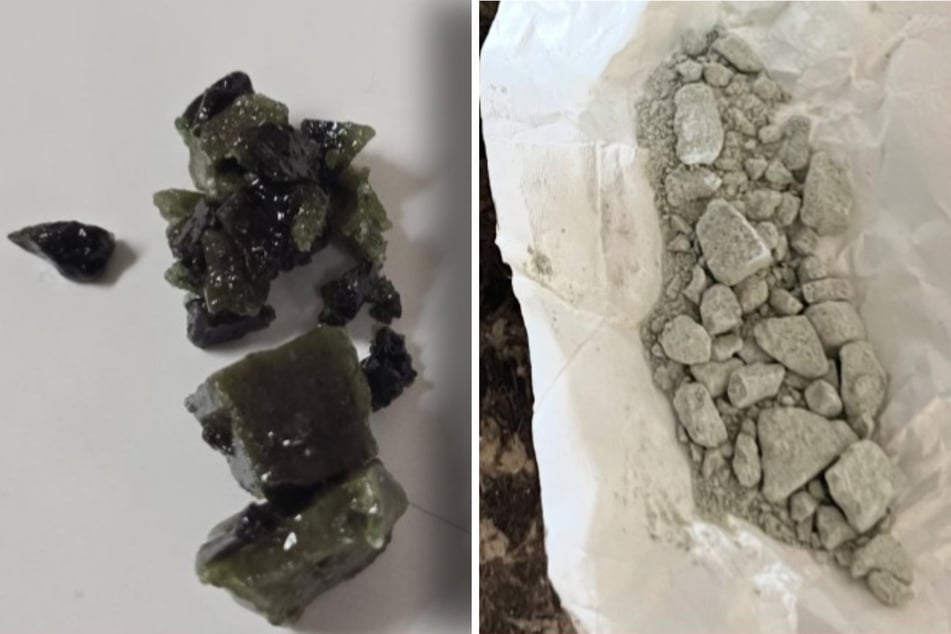 "Green Fentanyl" kommt als Gel oder als Pulver daher.