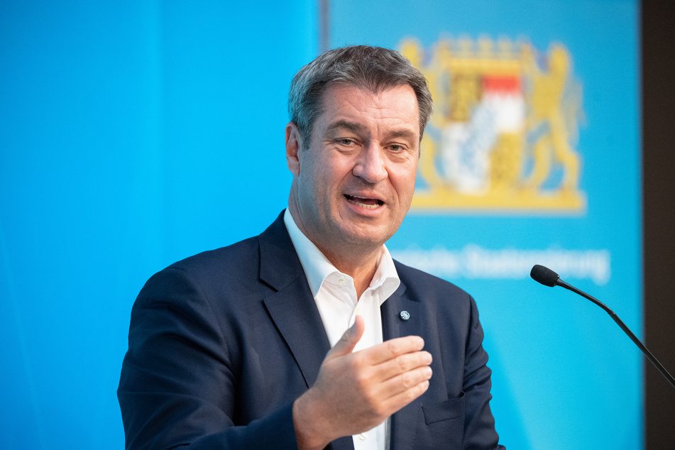 Bayerns Ministerpräsident Markus Söder (54, CSU) mahnt auch in EM-Zeiten zur Vorsicht vor dem Coronavirus.