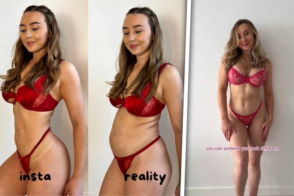 Durchtrainierte Influencerin erinnert ihre Follower: So sehen echte Körper aus!
