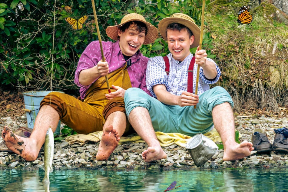 Das Sommertheater vom Theater Chemnitz präsentiert Euch die Geschichte von Tom Sawyer und Huckleberry Finn.
