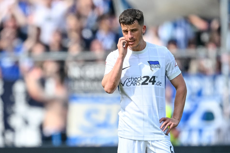 Diego Demme (34) kriegt bei Hertha keinen neuen Vertrag.