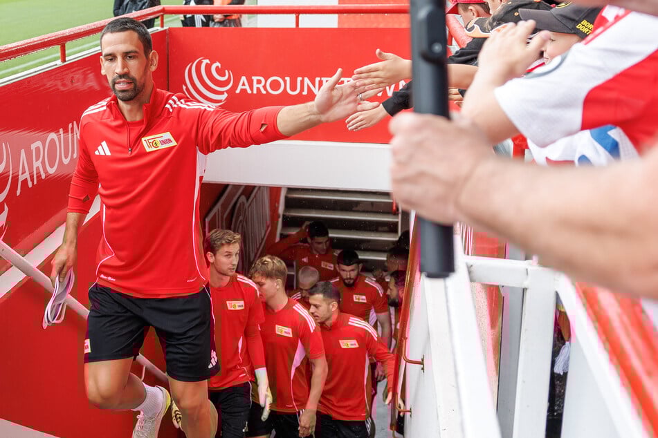 An Rani Khedira (31) ist mal wieder kein Vorbeikommen.
