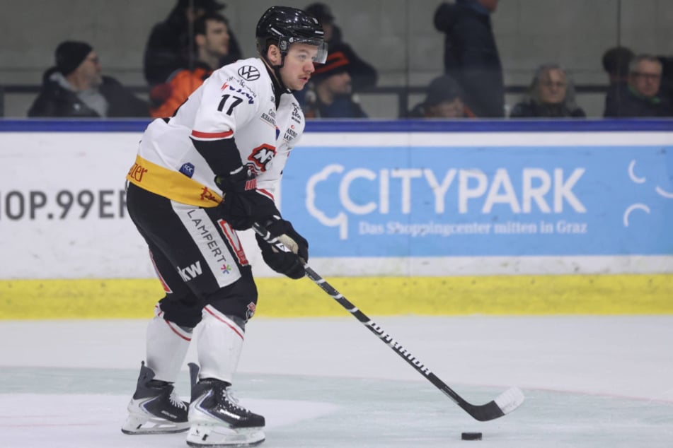Collin Adams (27) spielte zuletzt bei den Pioneers Vorarlberg in der österreichischen ICE Hockey League.