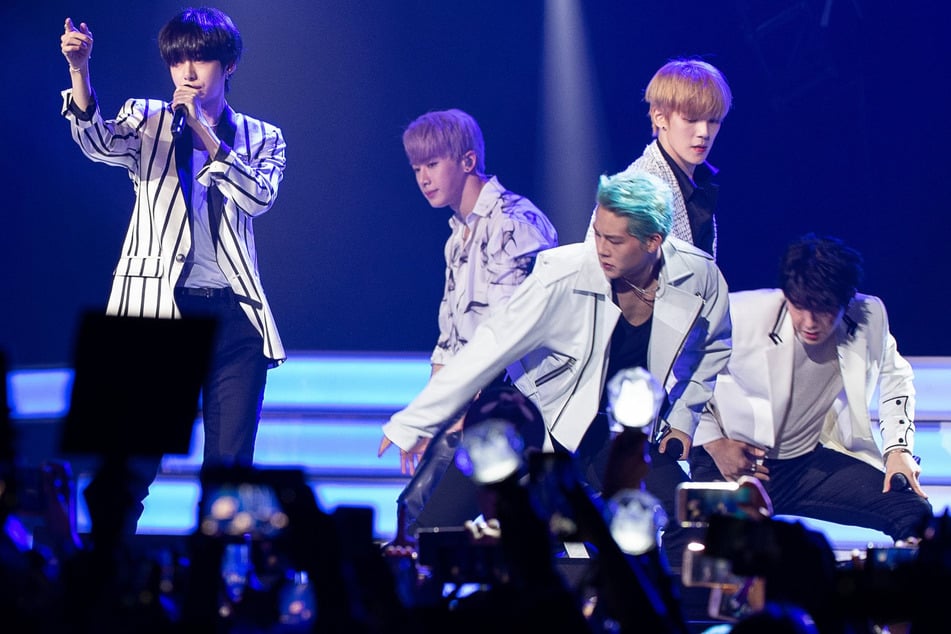 Auch die beliebte K-Pop-Boyband Monsta X wird sich auf der KPOP.FLEX ein Stelldichein geben.
