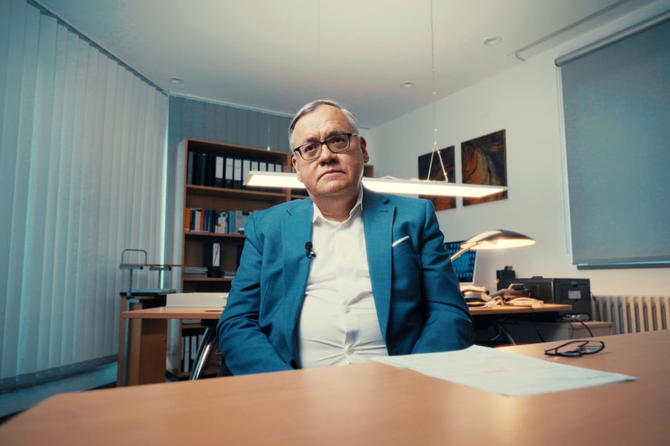 Dirk-Martin Christian vom sächsischen Verfassungsschutz sieht Gewaltbereitschaft als wesentliches Merkmal von neuen Gruppierungen wie der "Elblandrevolte".