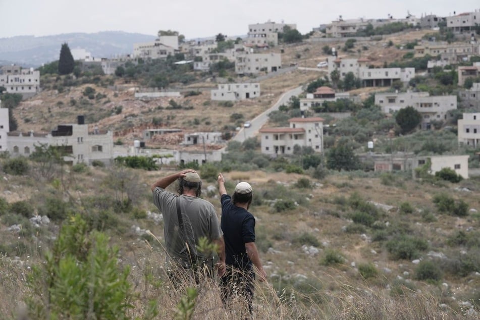 Die Gewalt radikaler israelischer Siedler gegen Palästinenser im von Israel besetzten Westjordanland hat stark zugenommen.