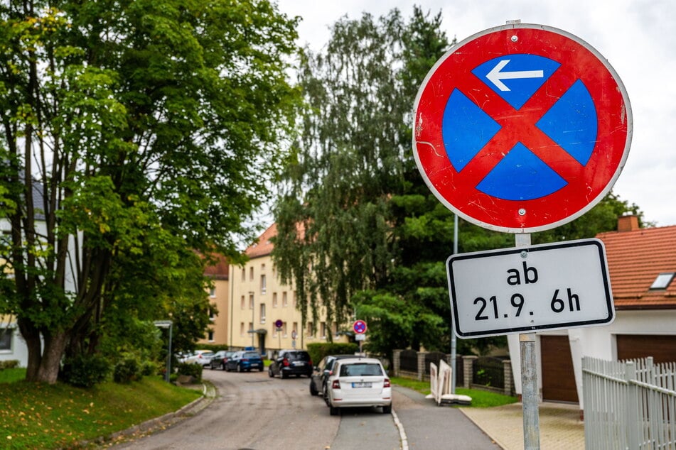 Bis wann die Bauarbeiten in Reichenbrand andauern, konnte die Stadt am Montag nicht sagen.