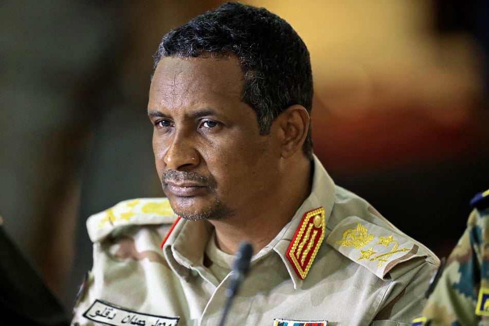 RSF commander Mohammad Hamdan Daglo has been sanctioned by the US State Department and Treasury.