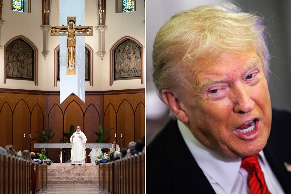 US Catholic Bishops condemn Trump's immigration agenda in rare statement