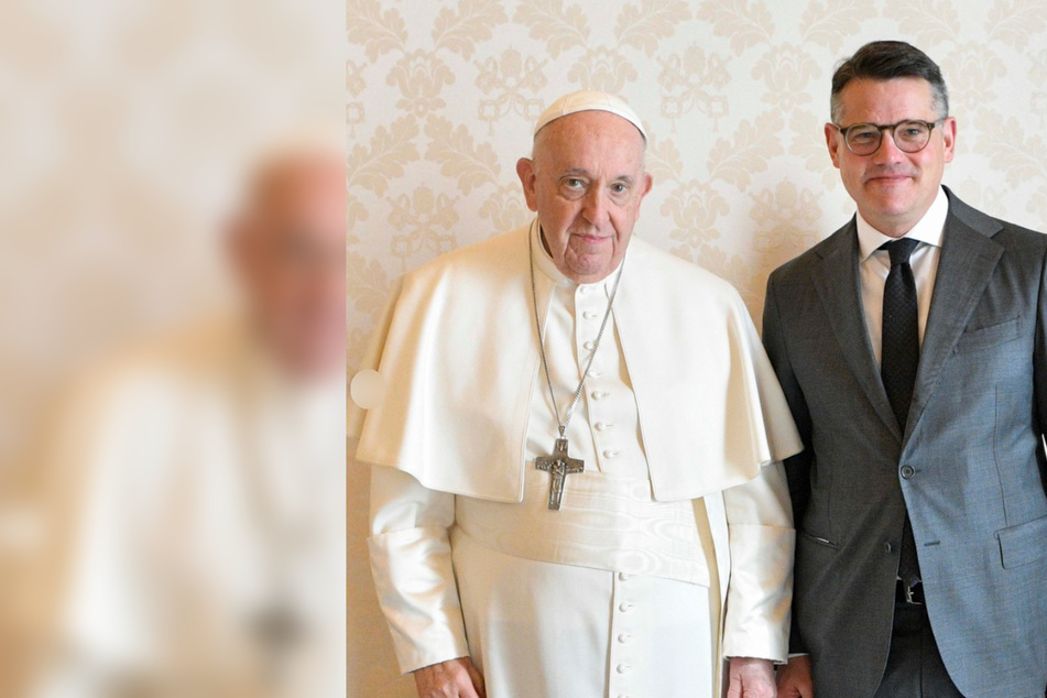 Was gab es denn hier zu klären? Ministerpräsident Rhein trifft Papst bei Privataudienz