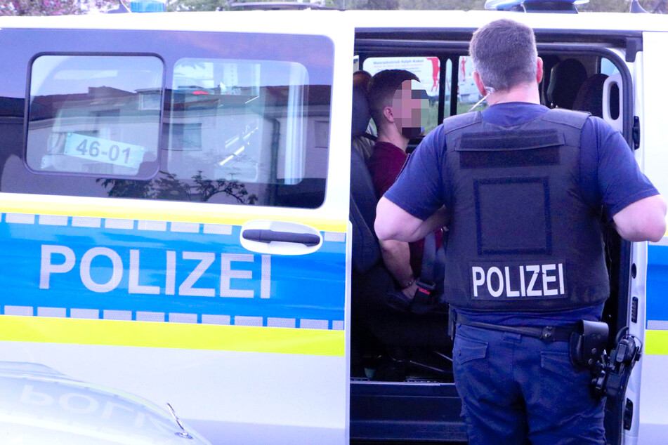 Die Beamten konnten den 26-Jährigen festnehmen.