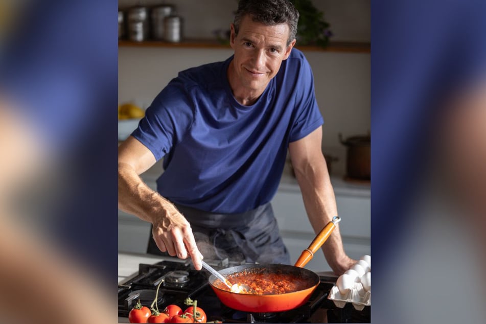 TV-Koch Tom Franz (52) ist gebürtiger Kölner, lebt und arbeitet aber bereits seit mehr als 20 Jahren in Israel.