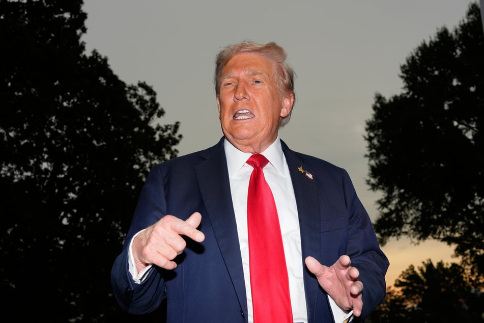 US-Präsident Donald Trump (79) setzt der islamistischen Hamas nach eigenen Angaben eine "letzte" Frist für eine Zustimmung zu seinem Friedensabkommen im Gaza-Krieg. (Archvibild)