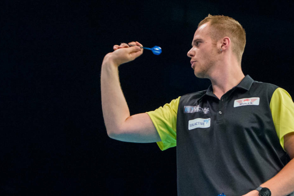 Max Hopp glaubt, dass "Geisterspiele" auch im Darts-Spoort ein Thema sein werden (Archivbild).