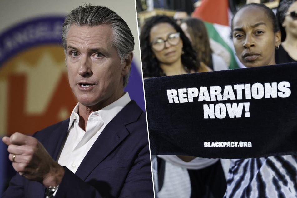 Newsom authorizes reparations eligibility study but vetoes other racial justice bills