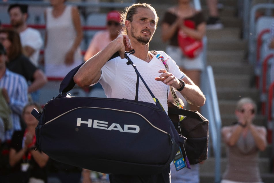 Tennisstar Alexander Zverev (29) hat sein Auftaktmatch beim Masters in Montreal verloren.
