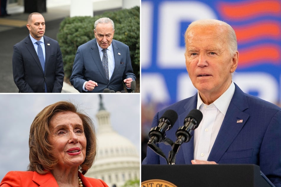 Biden faces more calls from top Democrats to drop out of the 2024 race