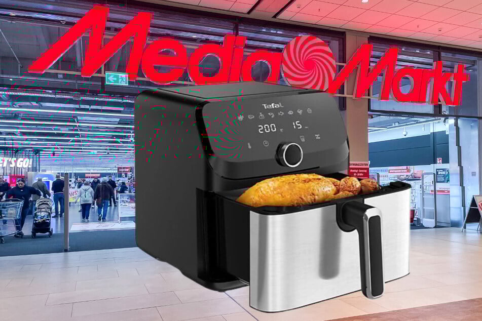 Bei dieser großen Sparaktion von MediaMarkt sind Airfryer im Sonderangebot