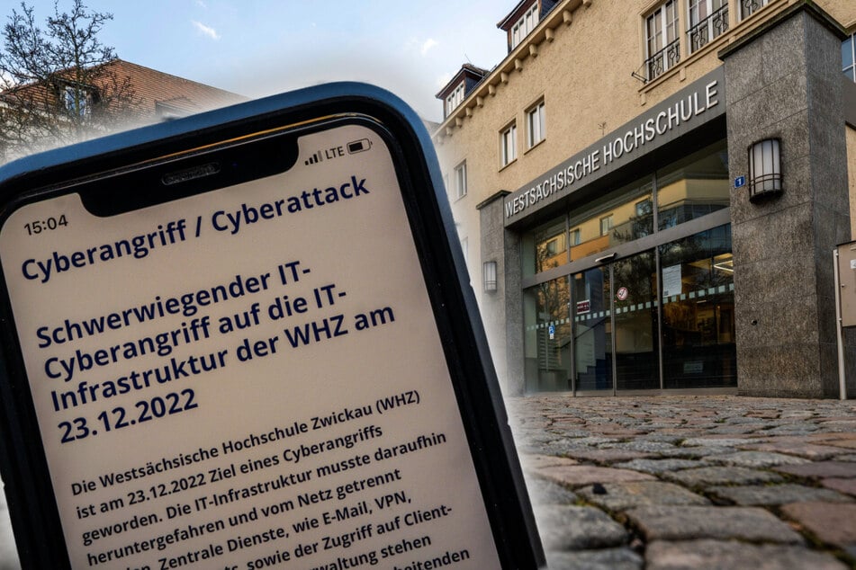 Hacker-Angriff: Hochschule in Sachsen lahmgelegt!