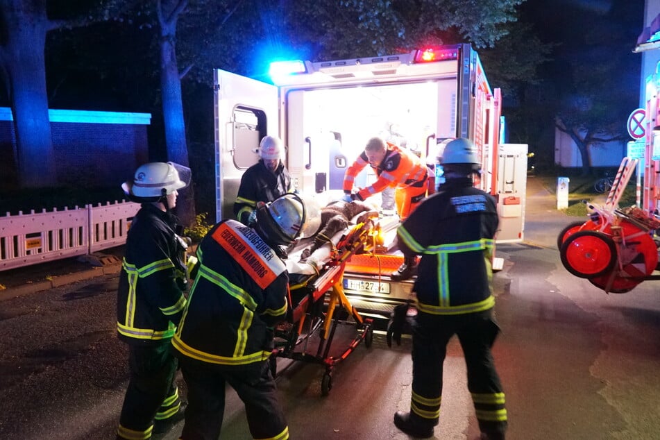 Auch jegliche Reanimationsversuche konnten die Person nicht mehr retten.
