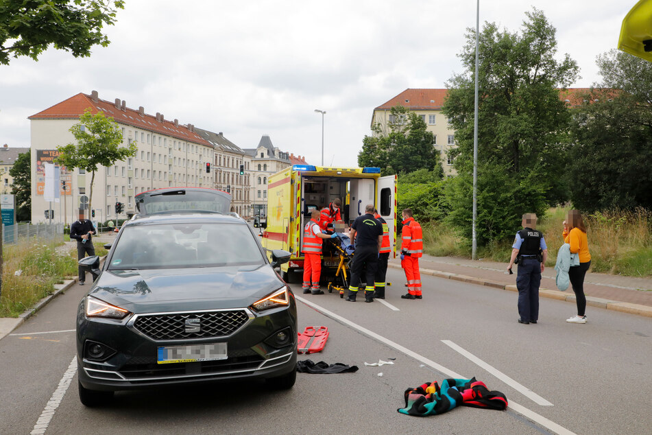 Schwerer Unfall In Chemnitz Junge 10 Von Seat Erfasst Und Schwer Verletzt Tag24