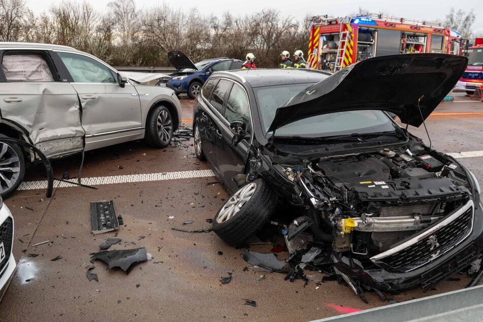 Möglicherweise war ein aufkommendes Unwetter Grund für den Massencrash.