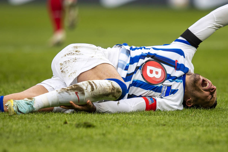 Top-Torjäger Haris Tabakovic (29) steht Hertha BSC zurzeit aufgrund von Knieproblemen nicht zur Verfügung.