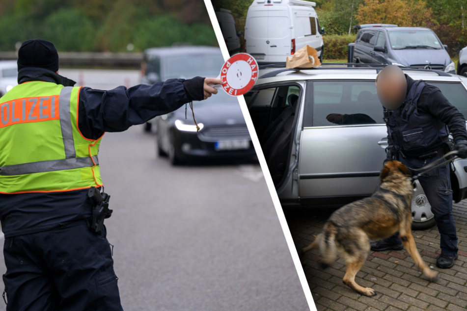 Polizei macht A72 dicht: Beamte jagen Autobahn-Sünder!