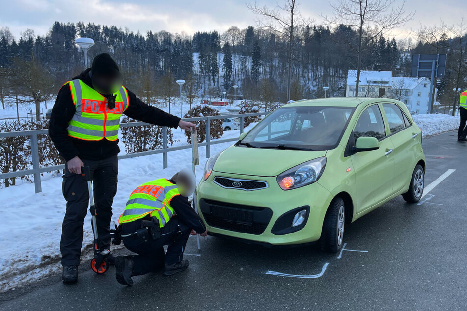 Dramatischer Unfall in Thüringen: Mädchen (3) vor Kita von Auto erfasst