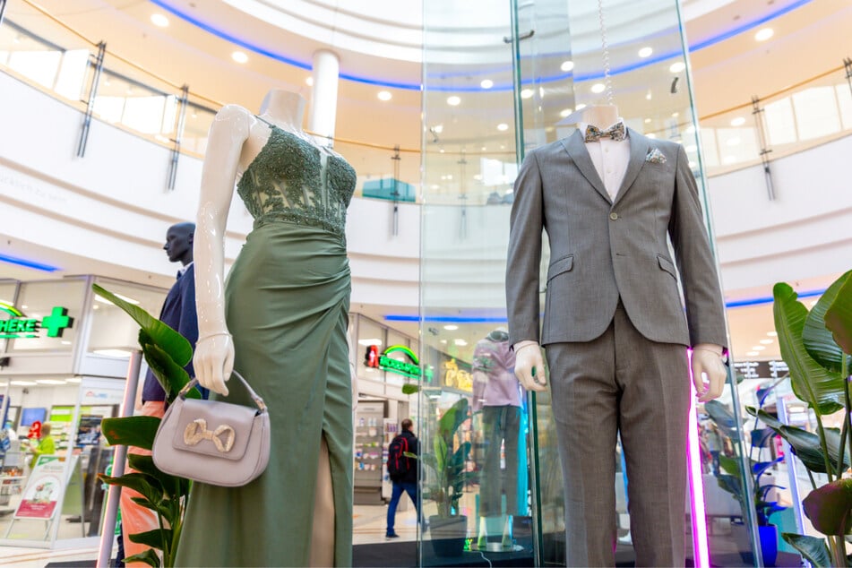 Shoppen für festliche Anlässe ist langweilig? Die Gera Arcaden überzeugen Jugendliche aktuell vom Gegenteil.