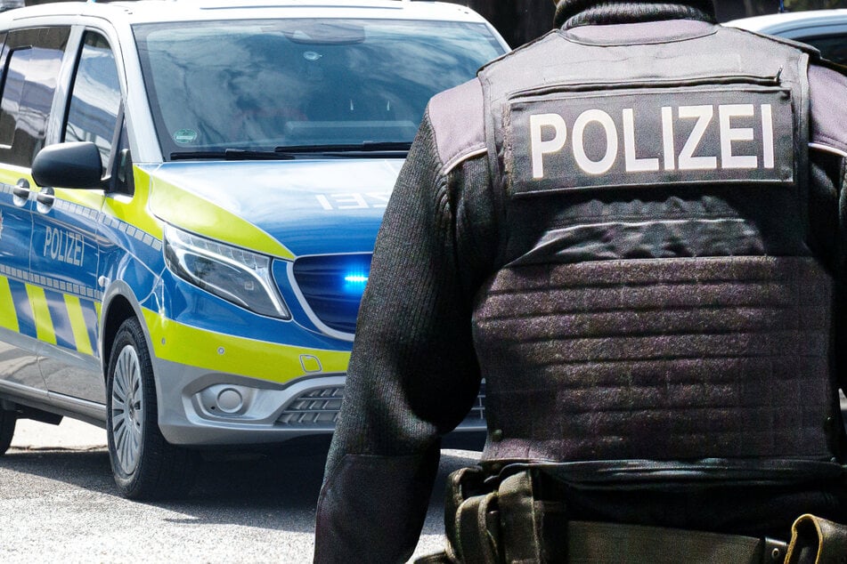 Mehrere Polizeistreifen rückten aus: Im Einkaufszentrum "Forum Hanau" war am Dienstag ein Mann mit einer Schusswaffe am Gürtel unterwegs. (Symbolbild)