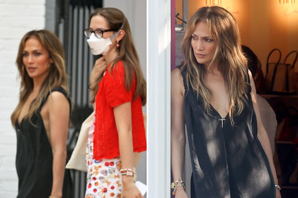 Jennifer Lopez spends time with Ben Affleck's daughter Violet despite divorce chatter