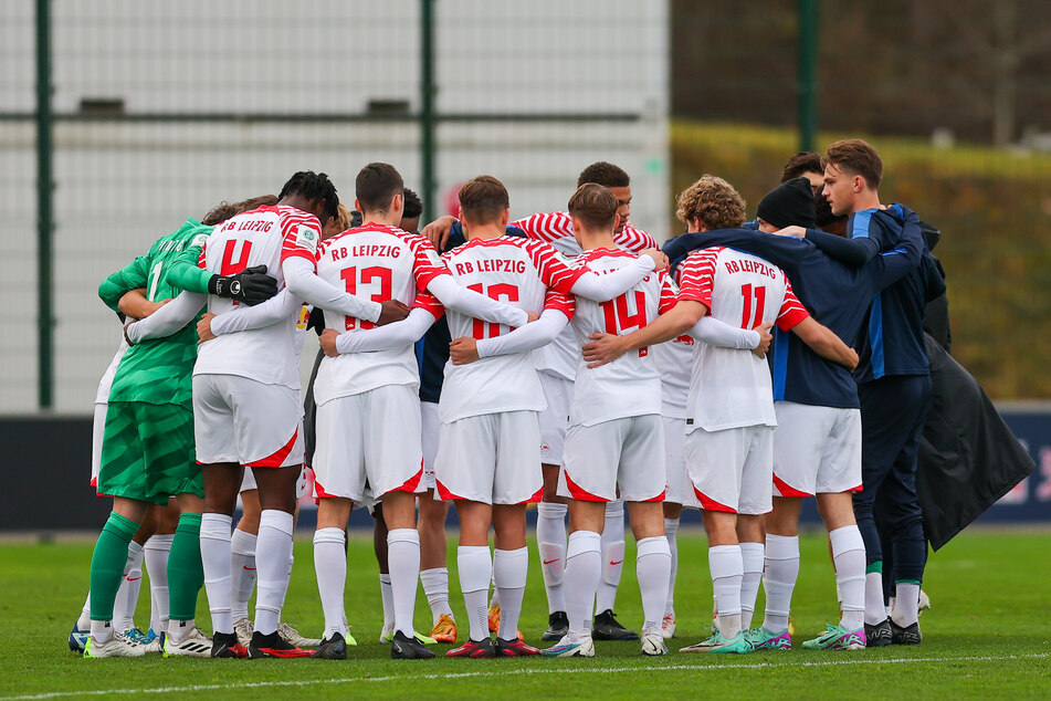 RB Leipzigs U19 bestreitet am Dienstagnachmittag ein ganz wichtiges Spiel in der Youth League!