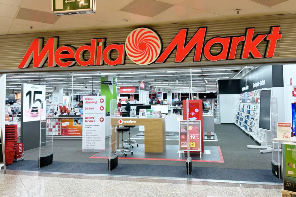 MediaMarkt Homburg (im Saarpfalz-Center) auf der Talstraße 38d.