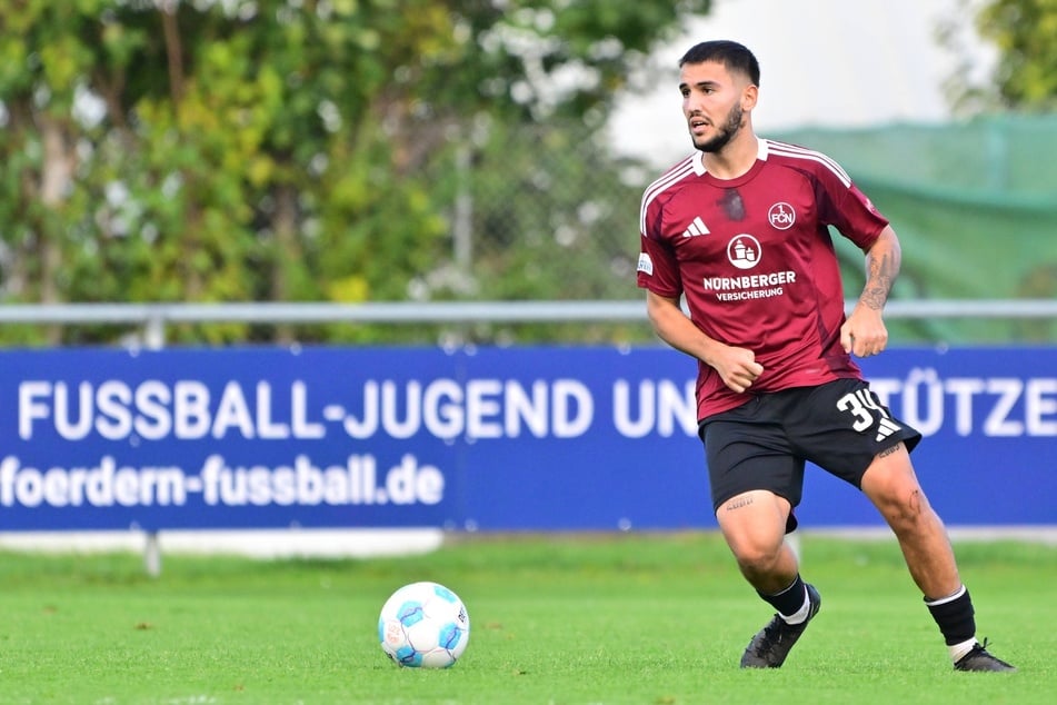 Sofiane Ikene (20) wechselt von der U23 des 1. FC Nürnberg zum FC Rot-Weiß Erfurt.