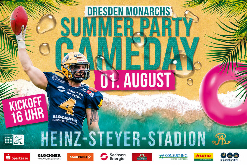 Das erste Heimspiel der Monarchs nach der Sommerpause findet am Samstag (1.8.) statt.