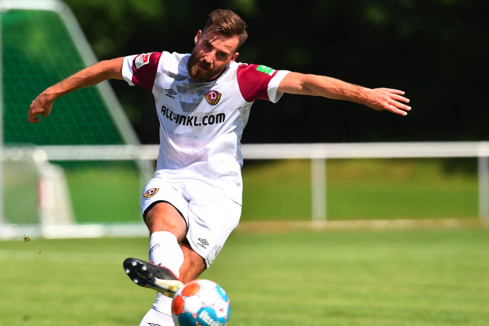 Morris Schröter (25) nutzte den FSV Zwickau als Karriere-Sprungbrett und spielt jetzt für Dynamo Dresden.
