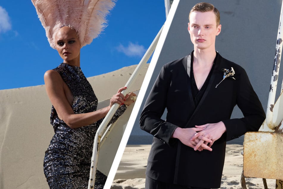 Für Anika (27, l.) und Luis (24) war die Topmodel-TV-Reise im Halbfinale zu Ende.