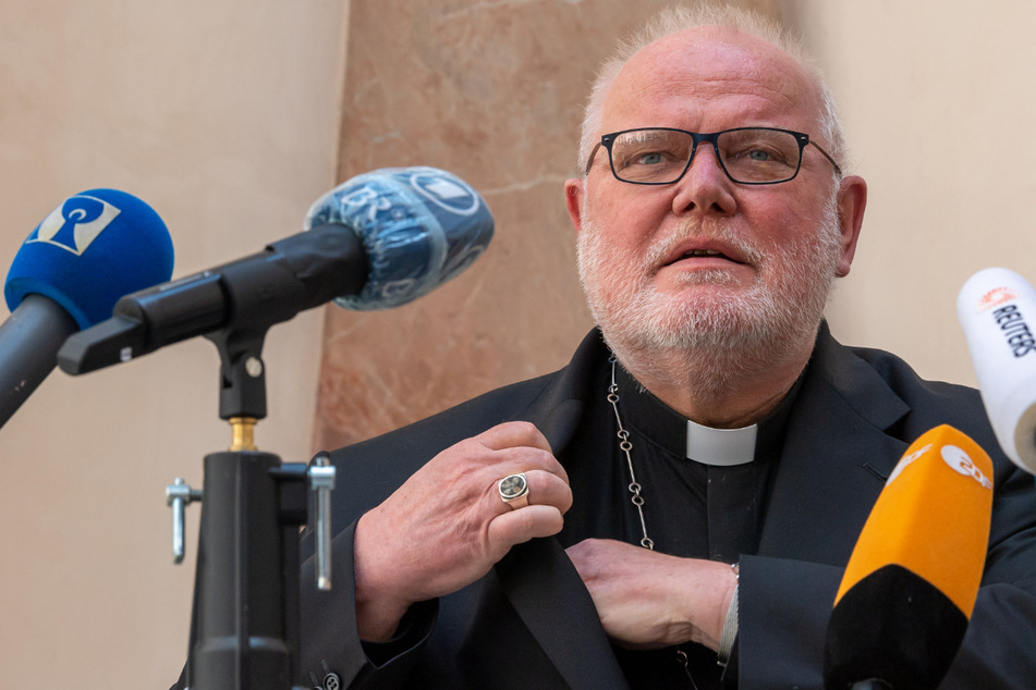 Kardinal Reinhard Marx (67) hat dem Papst seinen Rücktritt angeboten.