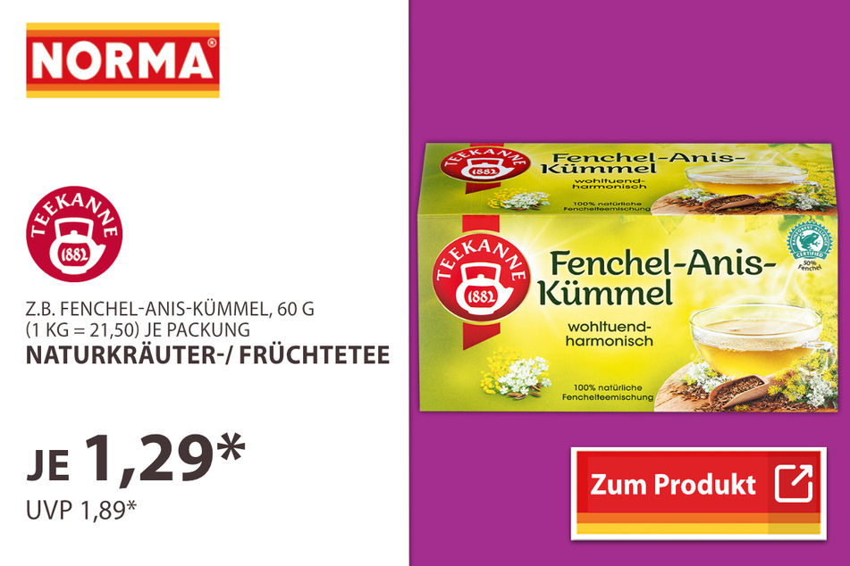 Naturkräuter-/ Früchtetee