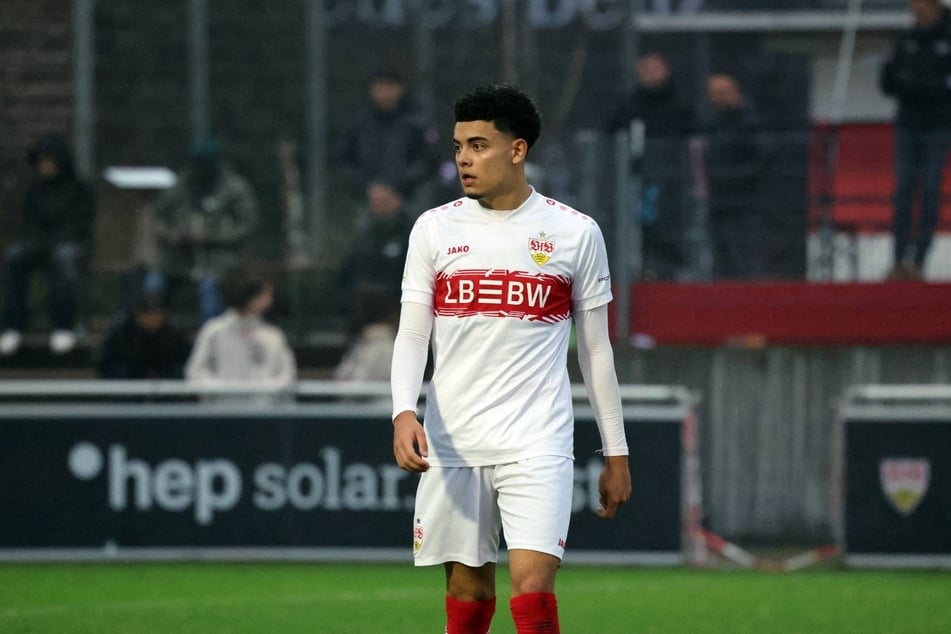 Ihr Sohn Gabriel (17) spielt inzwischen in der U19 des VfB Stuttgart.